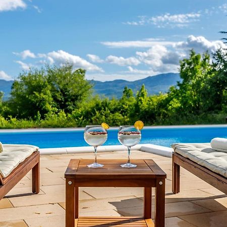 Casa Di Oliva-House With Heated Pool & Jacuzzi In Trilj, Croatia Villa Buitenkant foto