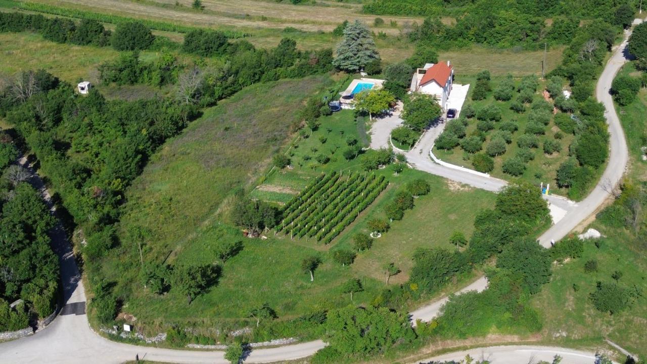 Casa Di Oliva-House With Heated Pool & Jacuzzi In Trilj, Croatia Villa Buitenkant foto