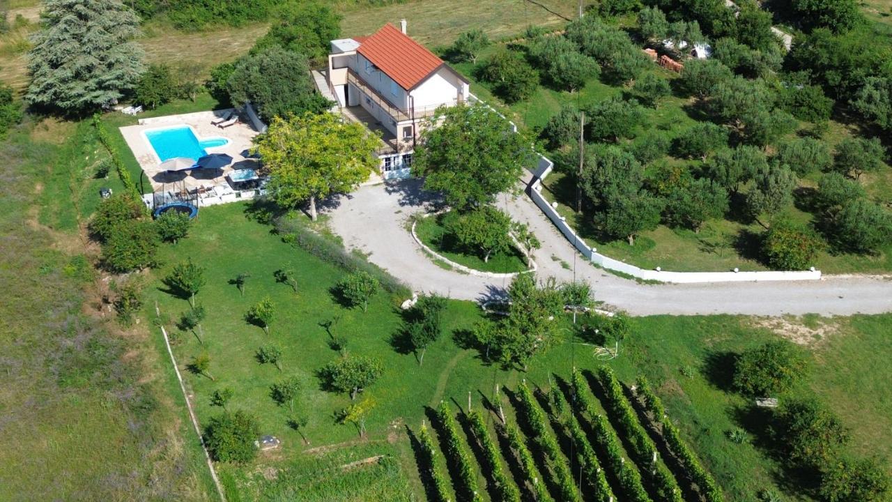 Casa Di Oliva-House With Heated Pool & Jacuzzi In Trilj, Croatia Villa Buitenkant foto